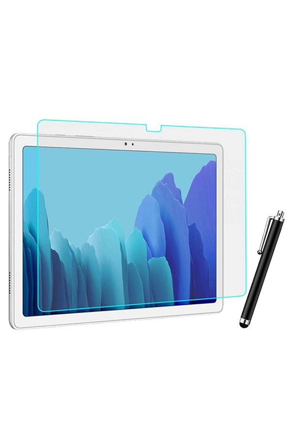 Samsung Galaxy Tab A7 T500 / A7 LTE T505 T507 Kılıf Ekran Koruyucu Kalem Set - 4