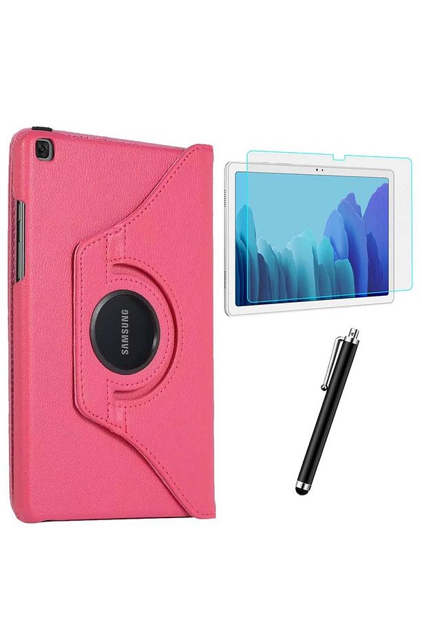 Samsung Galaxy Tab A7 T500 / A7 LTE T505 T507 Kılıf Ekran Koruyucu Kalem Set - 2