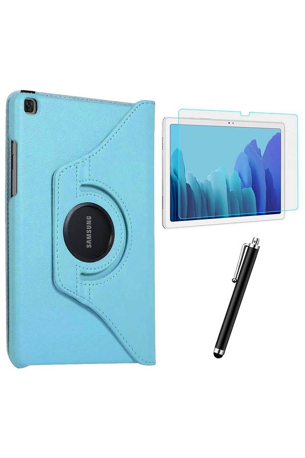 Samsung Galaxy Tab A7 T500 / A7 LTE T505 T507 Kılıf Ekran Koruyucu Kalem Set - 2