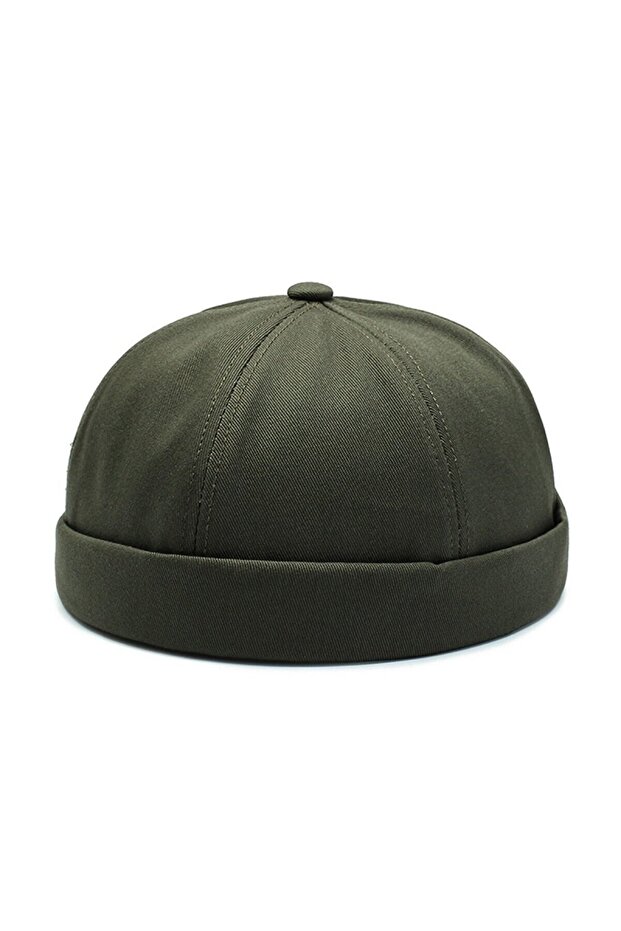 للجنسين 100٪ قبعة قطنية قابلة للتعديل قبعة دوكر الصيف Skullcap قبعة الرجعية قبعة الكاكي Skullcap