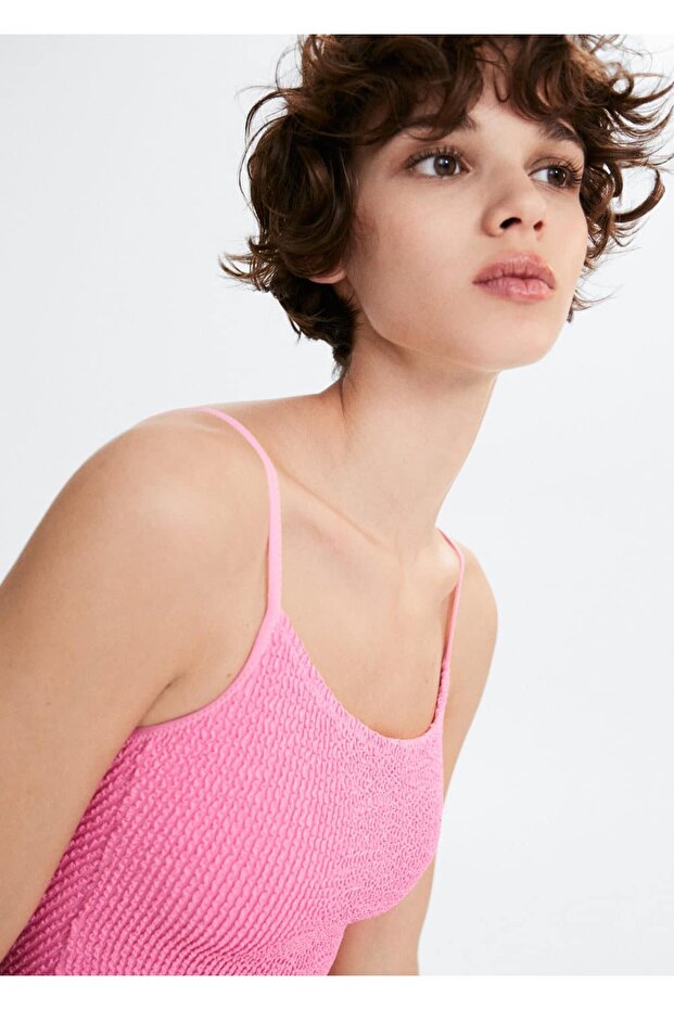 Sırtı Anvelop Dokuma Mayo - 6