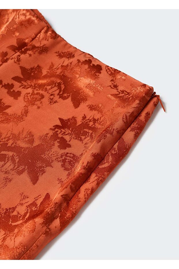 Dökümlü Jakar Pantolon - 5