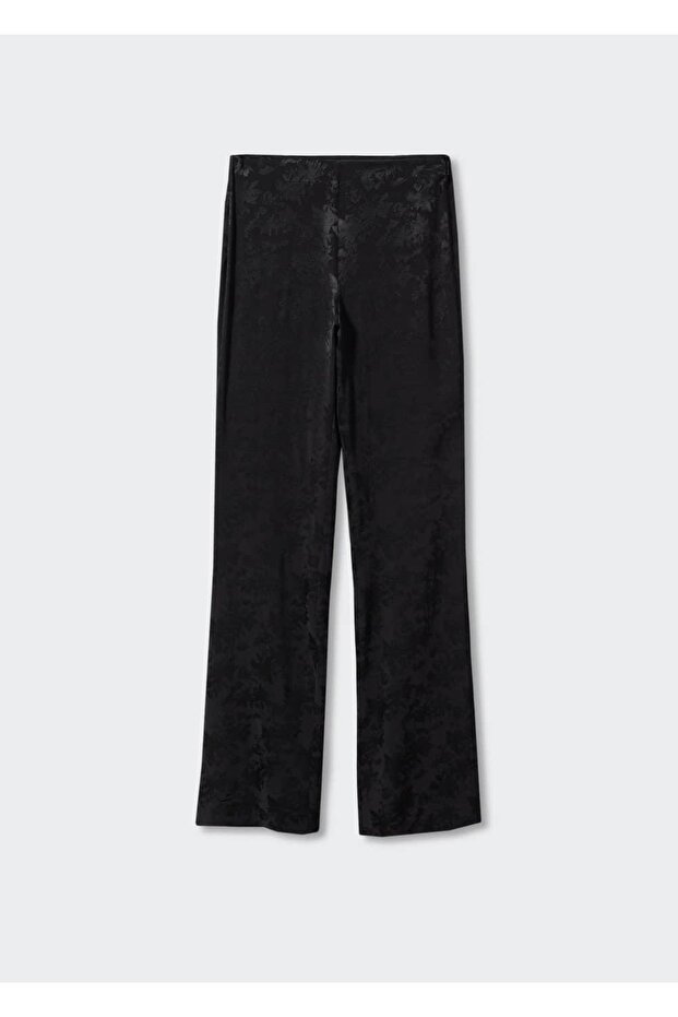 Dökümlü Jakar Pantolon - 3