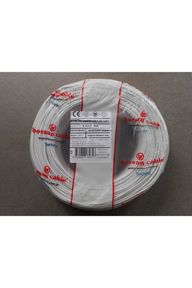 2x0.75 Kordon Kablo - 1