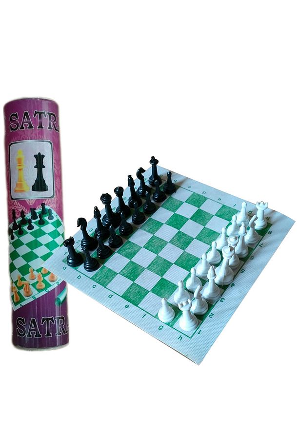 Satranç Takımı Rulo 20*20 Cm - 5