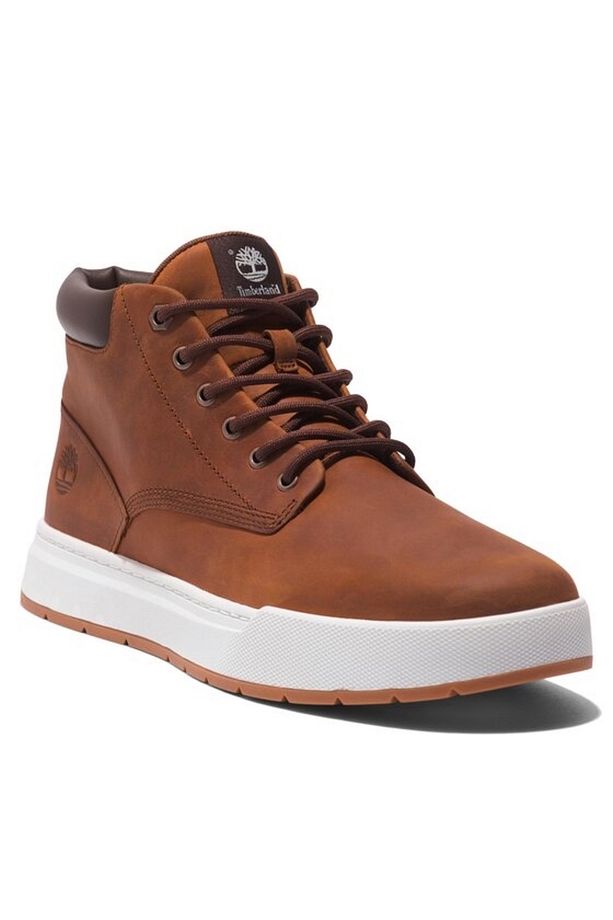 TİMBERLAND KAHVERENGİ ERKEKLER İÇİN MAPLE GROVE CHUKKA - 2