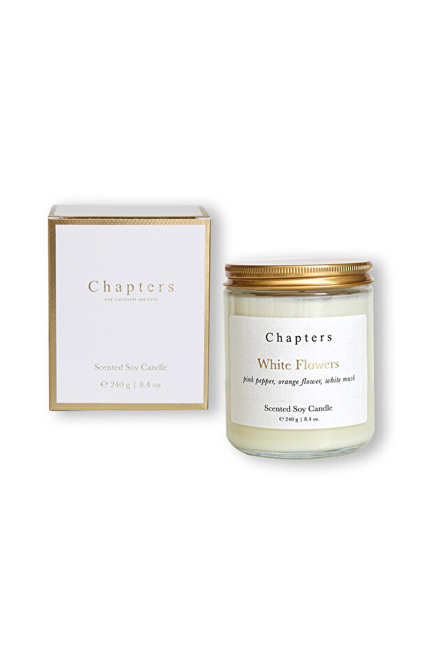 Basic Mum, White Flowers - 1