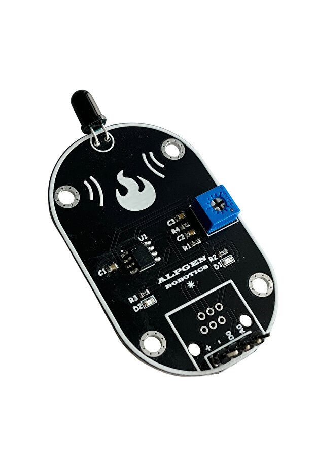Ir Ateş Sensör Modülü Ir Flame Sensör - 1