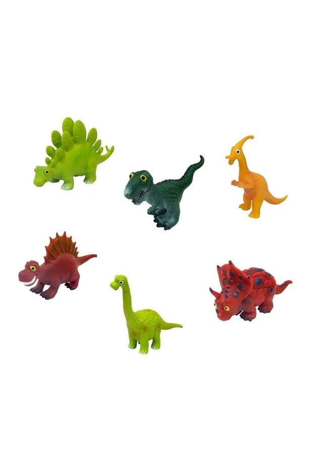660771 Kartelada Sesli Soft Dinozorlar - 3
