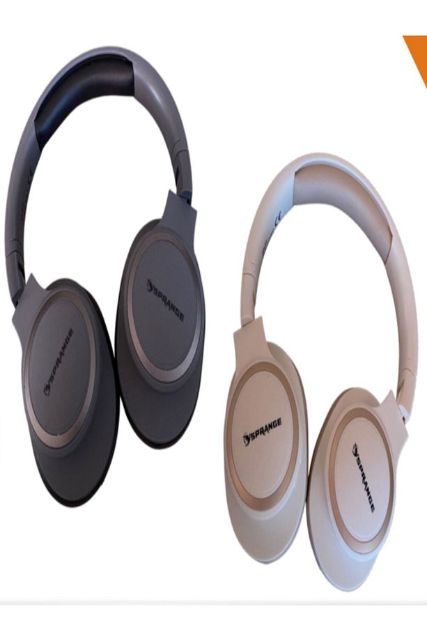 SR-E1 TF/FM Bluetooth Yüksek Kaliteli Katlanabilir Kulak Üstü Kulaklık - 1