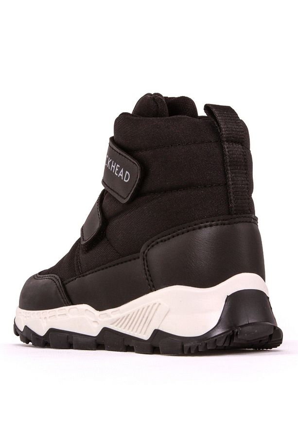 SNOWSHELL Çocuk Bot Siyah BUCK4183-001 - 4