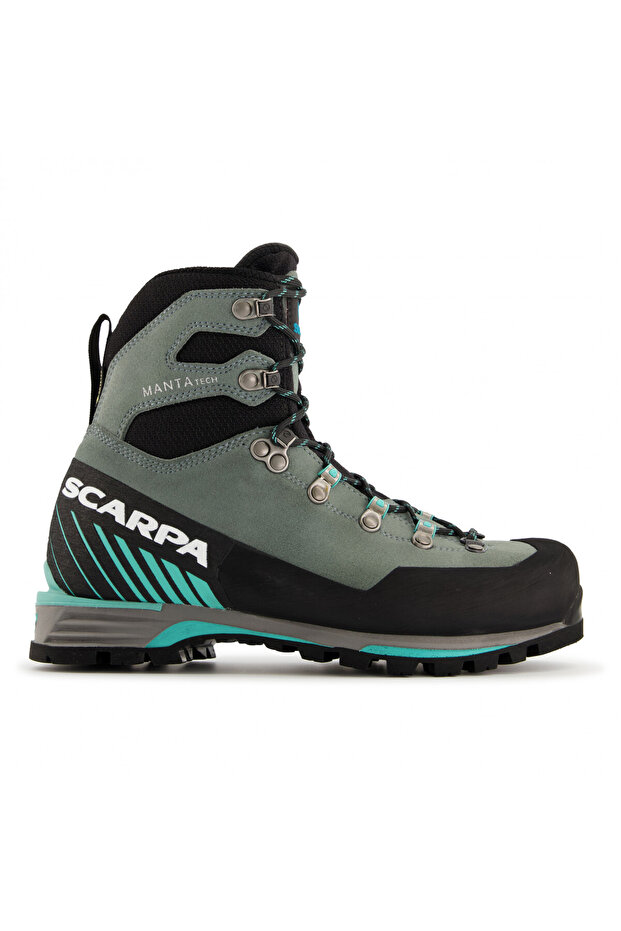 Manta Tech Yeşil/Siyah Kadın Bot - 1