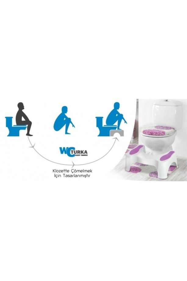 Wc Turka Plastik Klozet Taburesi - 7