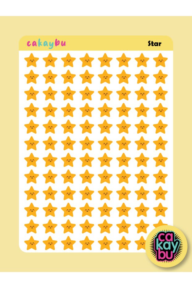 Autocolant Set Star Star