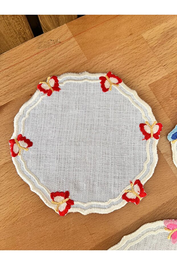 Butterfly Cocktail Napkin