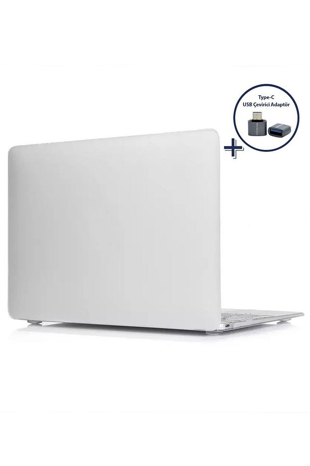 Macbook Pro M1-m2 Kılıf 13inç A1706 A1708 A1989 A2159 A2251 A2289 A2338 Ile Uyumlu Mat - 2