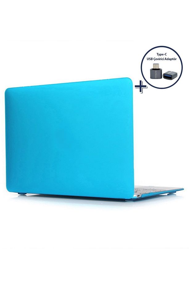 Macbook Pro M1-m2 Kılıf 13inç A1706 A1708 A1989 A2159 A2251 A2289 A2338 Ile Uyumlu Mat - 2