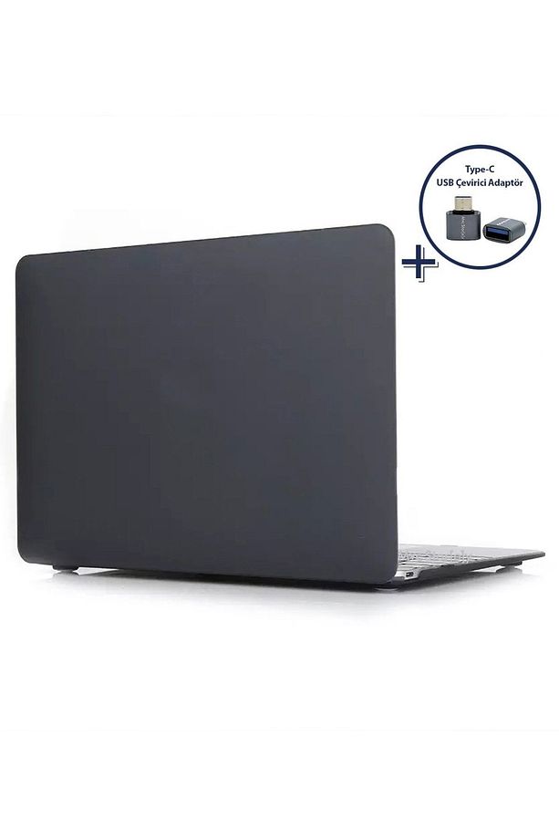 Macbook Pro M1-m2 Kılıf 13inç A1706 A1708 A1989 A2159 A2251 A2289 A2338 Ile Uyumlu Mat - 2