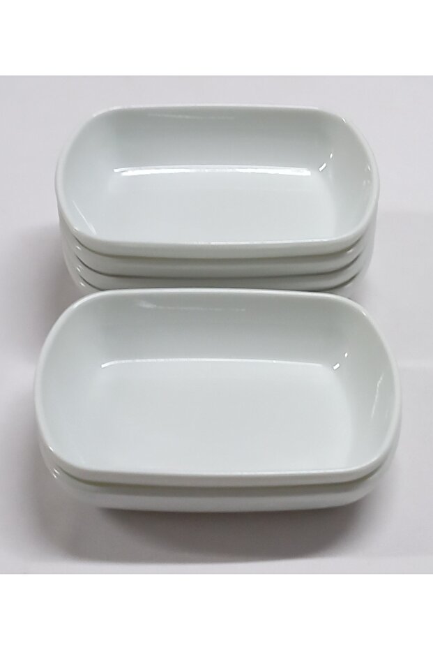 Star Melamine / 6 Pieces Breakfast Sauce Bowl Snack Melamine Plate No 14