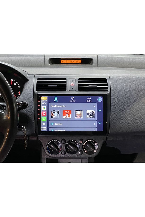 SUZUKİ SWİFT 2005-2011  Uyumlu KABLOSUZ CARPLAY-ANDROİD AUTO MULTİMEDYA - 3