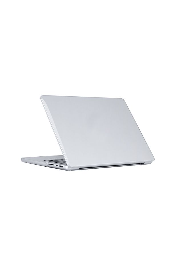 Macbook Pro 14 M1 M2 M3 M4 A2442 A2779 A2992 A2918 A3112 A3185 A3401 Uyumlu Şeffaf Kapak Kılıf - 4
