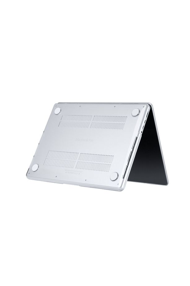 Macbook Pro 14 M1 M2 M3 M4 A2442 A2779 A2992 A2918 A3112 A3185 A3401 Uyumlu Şeffaf Kapak Kılıf - 2