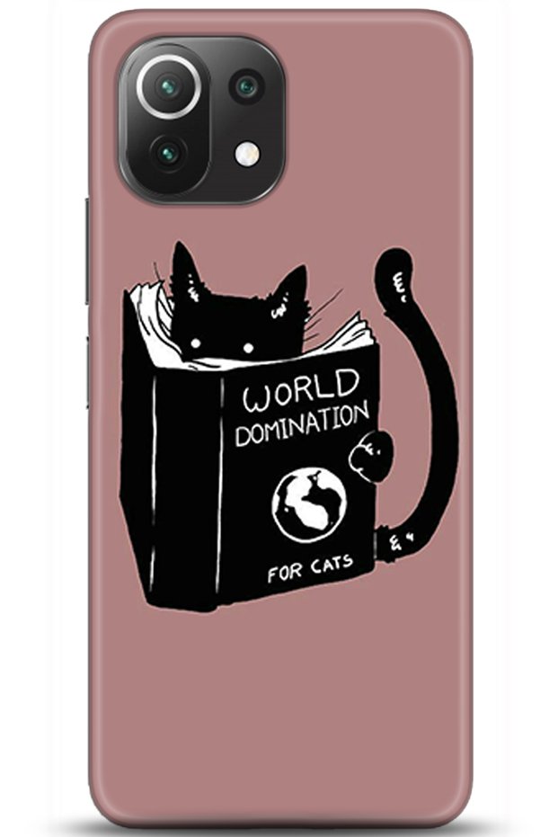 Xiaomi Mi 11 Lite Case Hd Printed Case - Followed Institution 0059