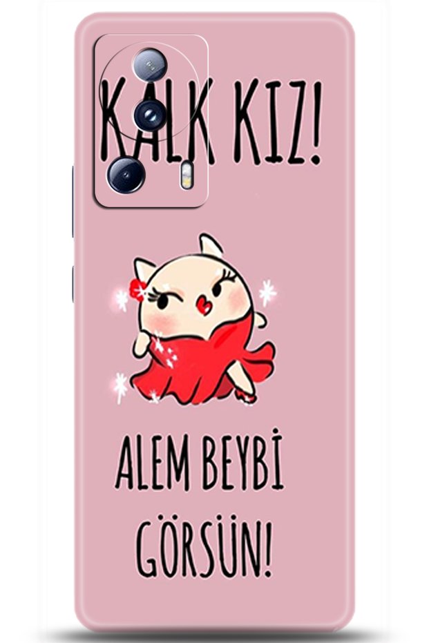 Xiaomi Mi 13 Lite Case Hd Printed Case - Followed Institution 0001