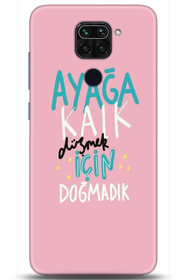 Xiaomi Redmi Note 9 Case Hd Printed Case - Followed Institution 0011