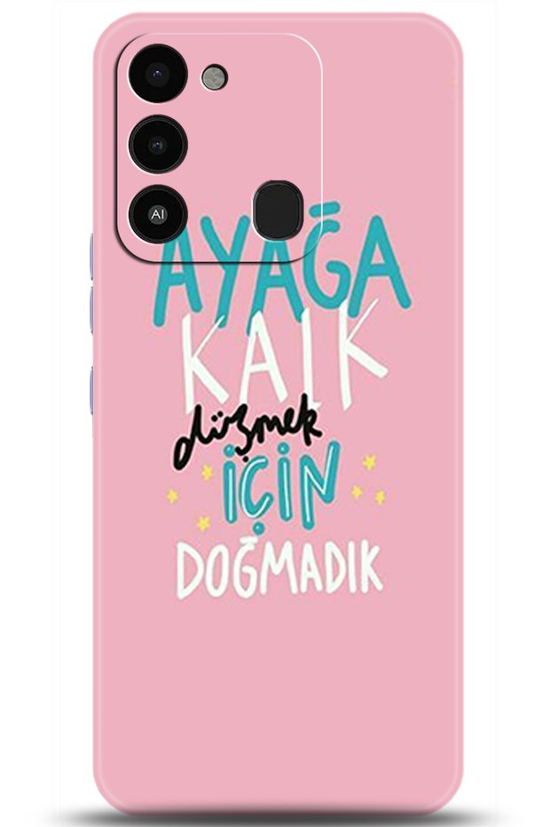 Tecno Spark 8C Case Hd Printed Case - Followed Institution 0011