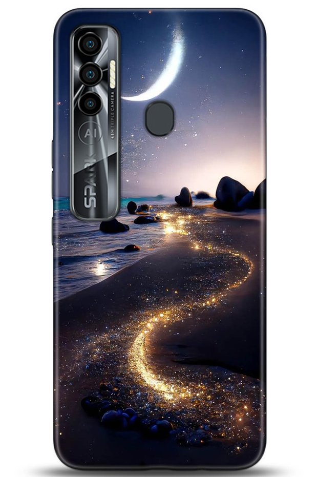 Tecno Spark 7 Pro Case Hd Printed Case - Followed Institution 0017
