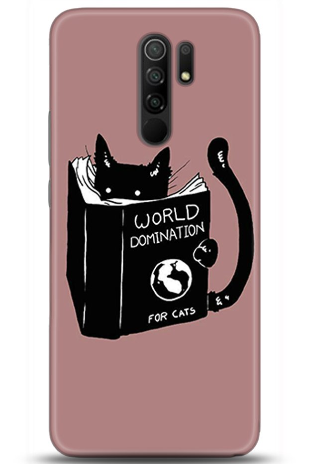 Xiaomi Redmi 9 Case Hd Printed Case - Followed Institution 0059