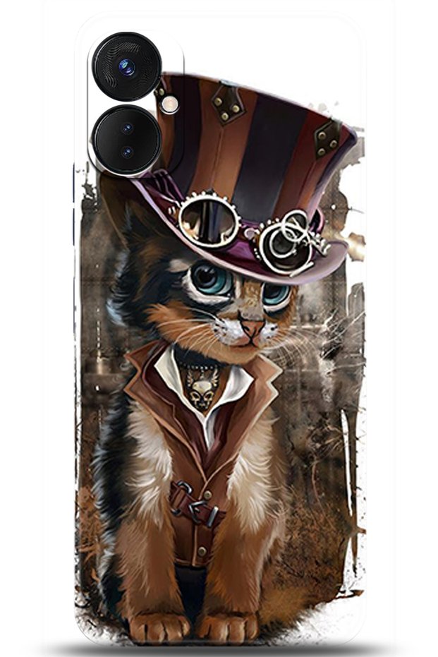 Tecno Spark 9 Pro Case Hd Printed Case - Followed Institution 0012