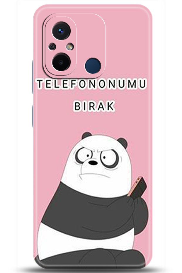 Xiaomi Redmi 12C Case Hd Printed Case - Followed Institution 0024