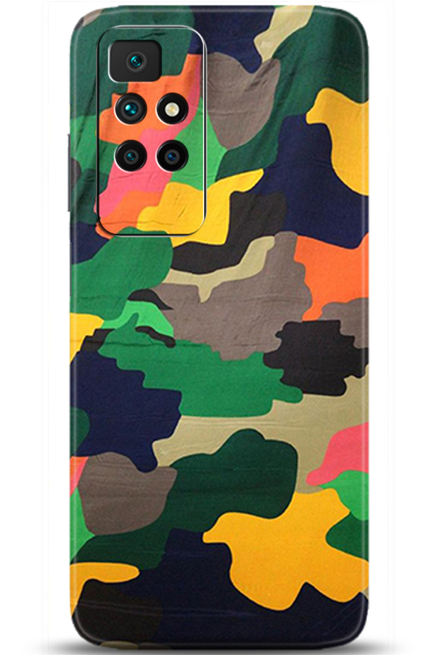 Xiaomi Redmi 10 Case HD Printed Case - Followed Institution 0065