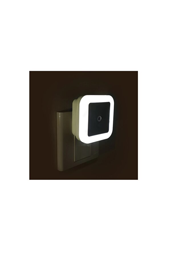 Karanlık Ortam Sensörlü LED Gece Lambası - 3