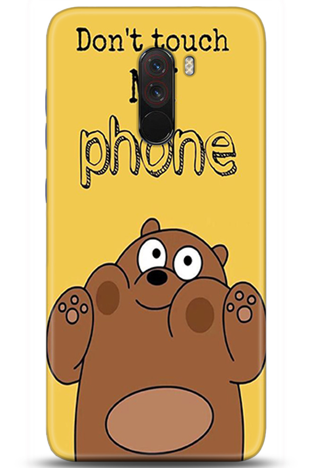Xiaomi Pocophone F1 Case Hd Printed Case - Followed Institution 0002