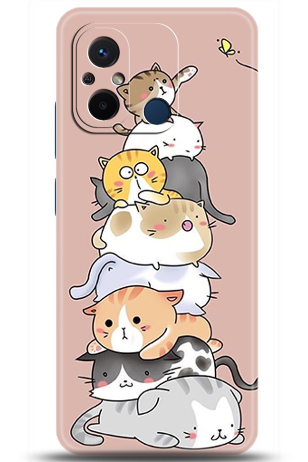 Xiaomi Redmi 12C Case Hd Printed Case - Followed Institution 0058