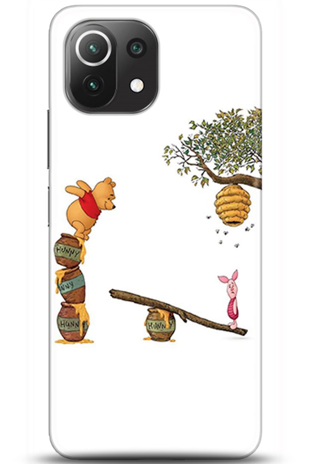 Xiaomi Mi 11 Lite Case Hd Printed Case - Followed Institution 0047