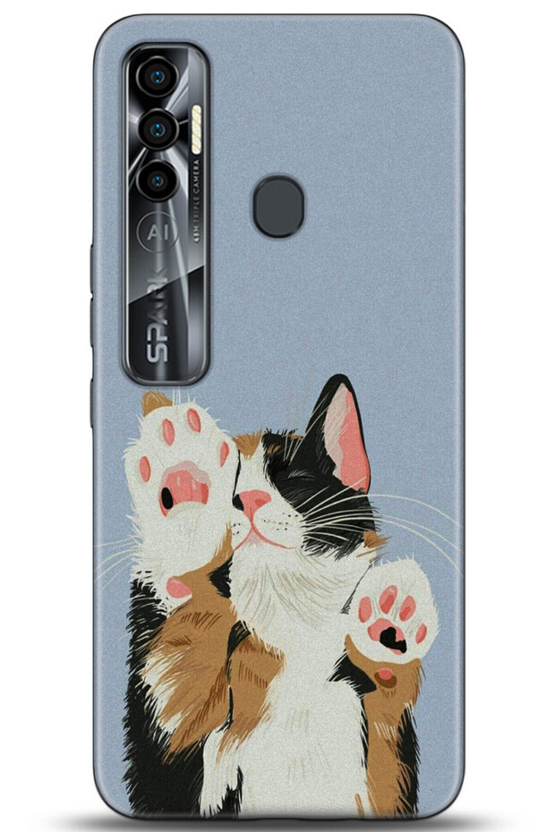Tecno Spark 7 Pro Case Hd Printed Case - Followed Institution 0016