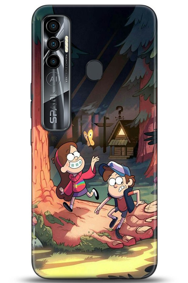 Tecno Spark 7 Pro Case Hd Printed Case - Followed Institution 0072