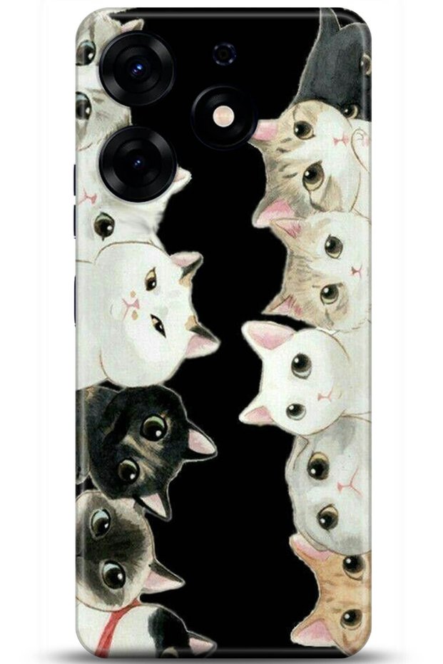 Tecno Spark 10 Pro Case Hd Printed Case - Followed Institution 0041