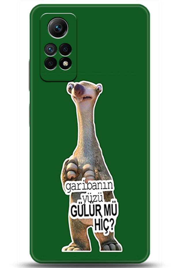 Xiaomi Redmi Note 12 Pro Case Hd Printed Case - Followed Institution 0004