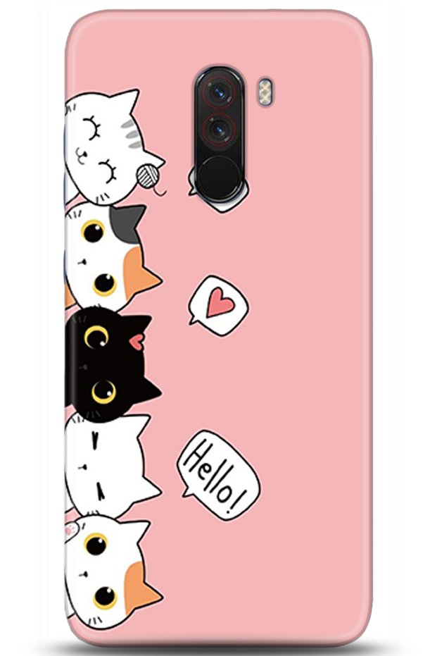 Xiaomi Pocophone F1 Case Hd Printed Case - Followed Institution 0061
