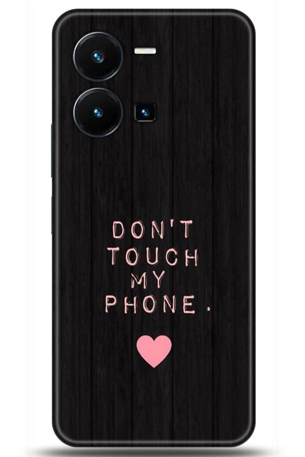 Vivo Y35 Case Hd Printed Case - Followed Institution 0050