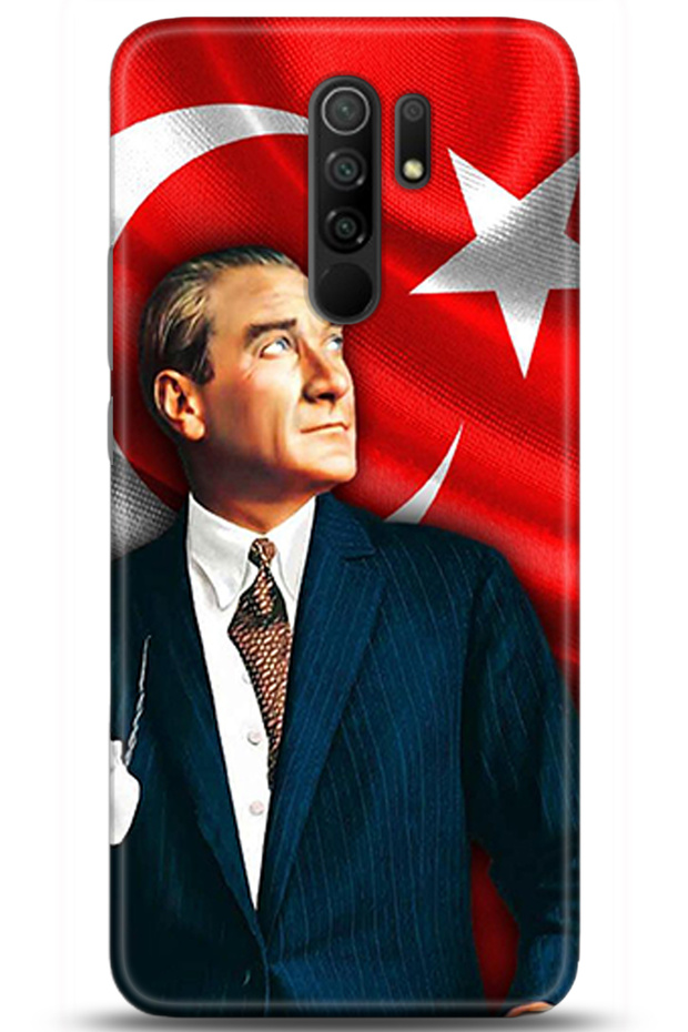 Xiaomi Redmi 9 Case Hd Printed Case - Followed Institution 0018