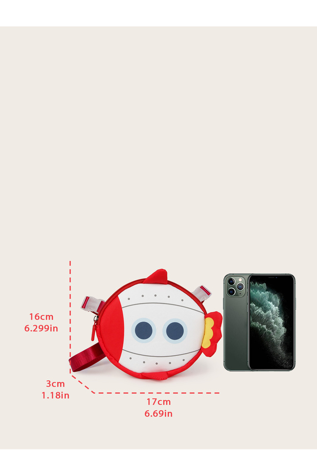 Two in One Sırt Çantas- Rocket - 8