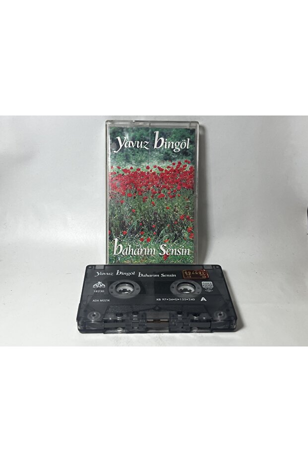 Yavuz Bi̇ngöl - Baharim Sensi̇n Kaset