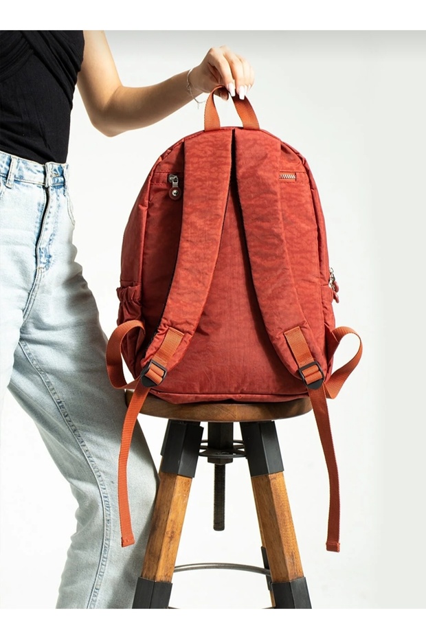 SCHOOL BAG MEGA LARGE SIZE MULTIPLE COMPARTMENT BACKPACK WITH LEPTOP COMPARTMENT - 5