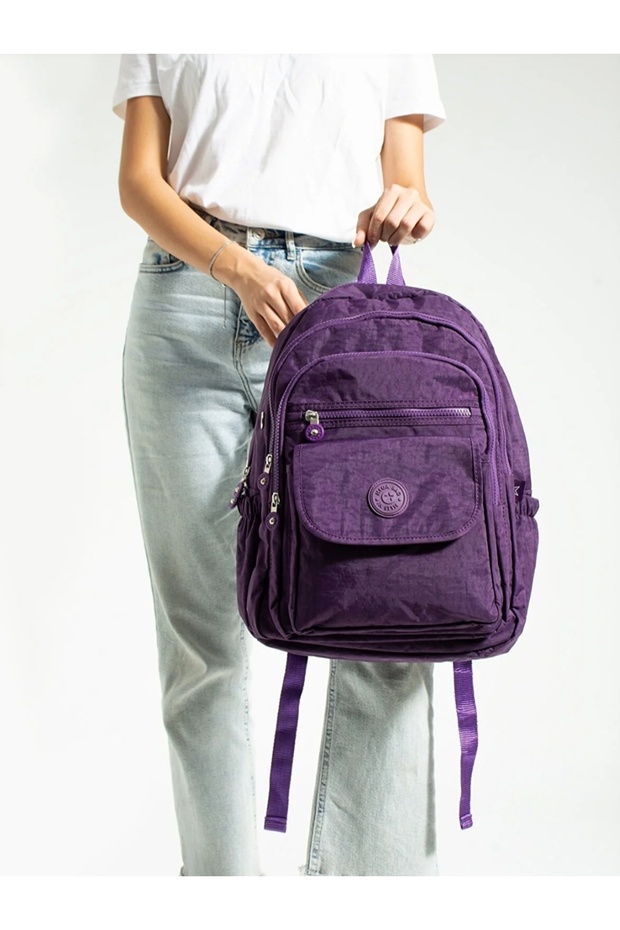 SCHOOL BAG MEGA LARGE SIZE MULTIPLE COMPARTMENT BACKPACK WITH LEPTOP COMPARTMENT - 6